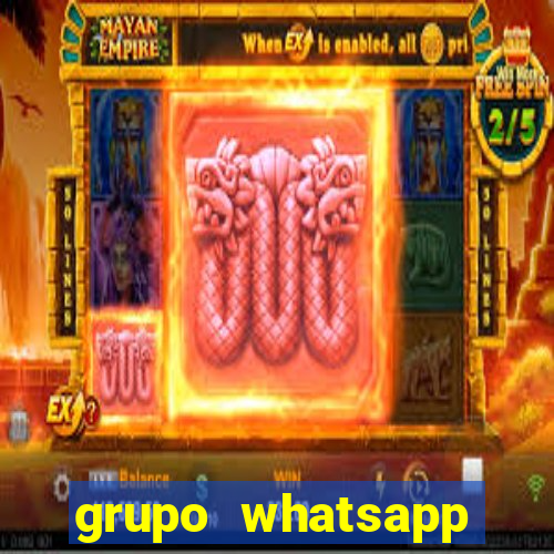 grupo whatsapp cdzinhas do vale